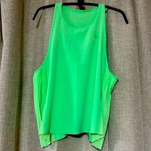 Lululemon Side Pleats Tennis Tank Top Pistachio Green Size 8
